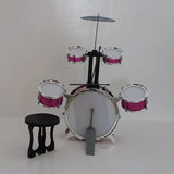 Kids Jazz Drum Set with Cymbal & Stool Drums & Percussion Instruments