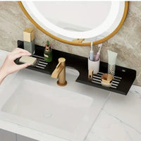 Wall-Mounted Bathroom Storage Rack Bathroom Accessories Wall-Mounted Caddies