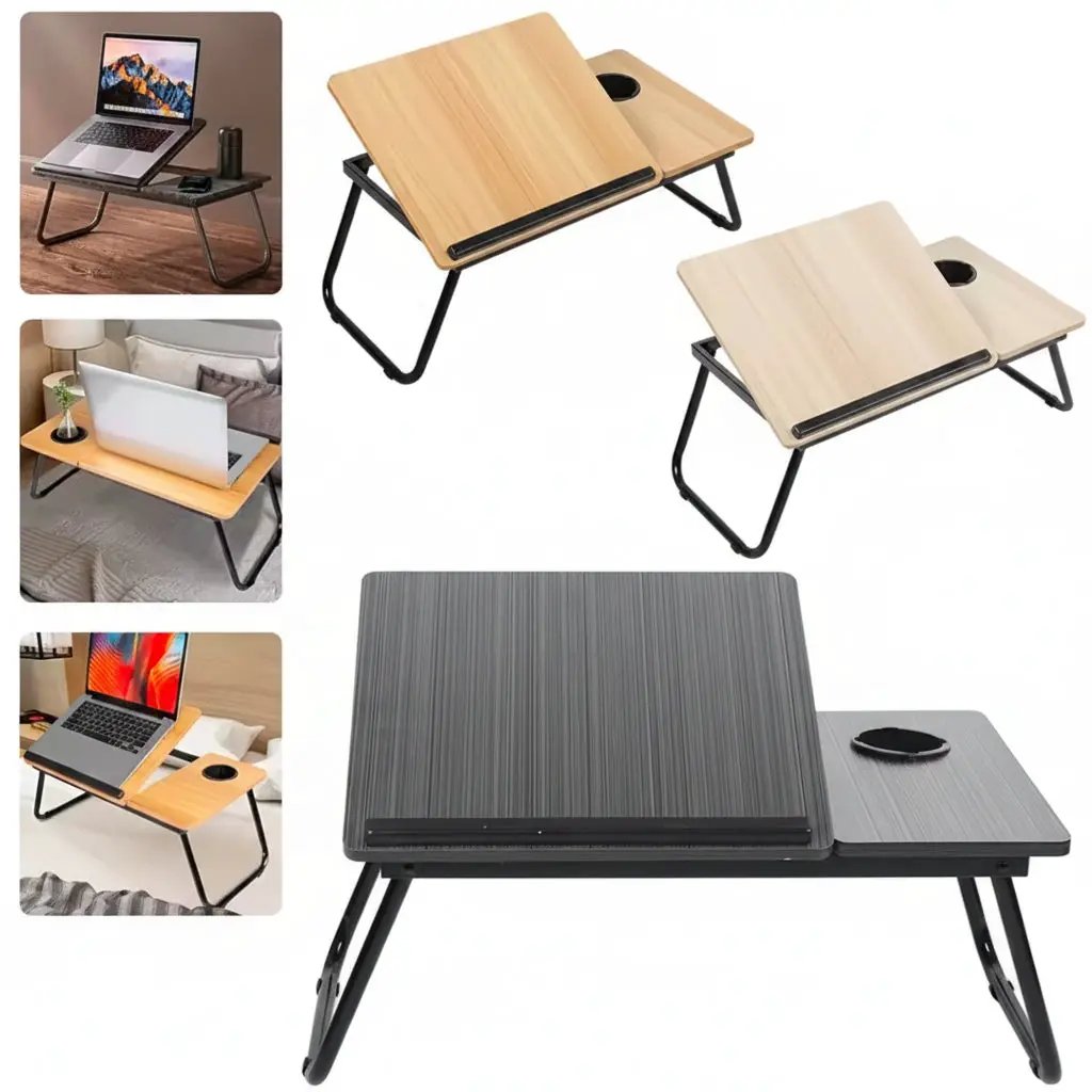 Adjustable Tilting Laptop Stand Desk Office & Desk Accessories Lap Desks