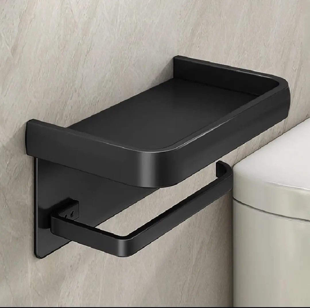 Carbon Steel Toilet Paper Holder Bathroom Accessories Toilet Paper Holders