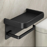 Carbon Steel Toilet Paper Holder Bathroom Accessories Toilet Paper Holders
