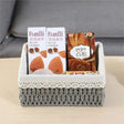 woven paper rope basket Decorative Basket Household Storage Bags