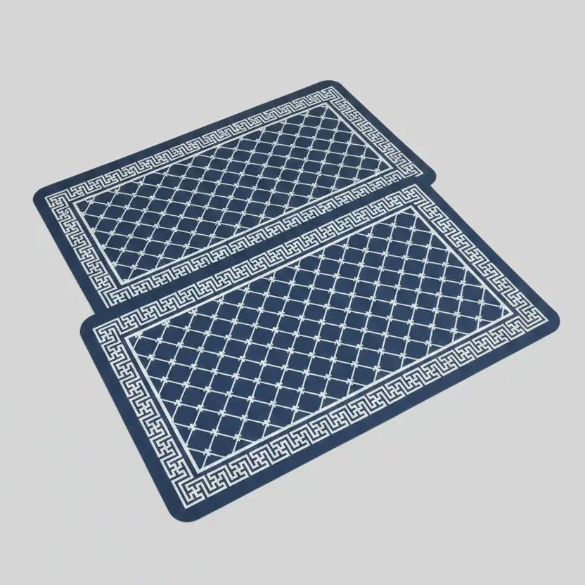 2pc Rubber Kitchen Mats Set Kitchen Mats Rugs