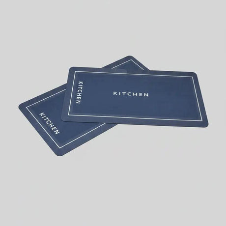 2pc Rubber Kitchen Mats Set Kitchen Mats Rugs
