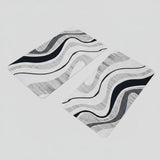 2pc Rubber Kitchen Mats Set Kitchen Mats Rugs
