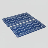 2pc Rubber Kitchen Mats Set Kitchen Mats Rugs