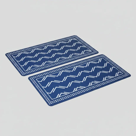 2pc Rubber Kitchen Mats Set Kitchen Mats Rugs