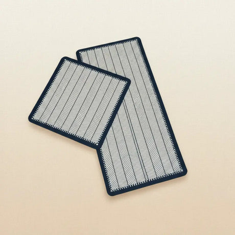 2pc Rubber Kitchen Mats Set Kitchen Mats Rugs