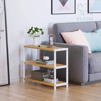 3-Layer Natural Bamboo Shoe Rack Storage & Organisation Shoe Racks