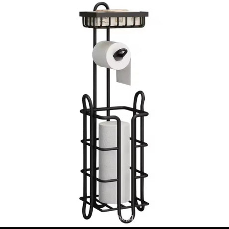 Heavy-Duty Toilet Paper Holder Stand Bathroom Accessories Toilet Paper Holders