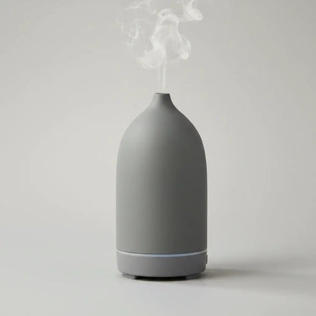 Ceramic Aroma Diffuser & Humidifier 160ml Home Fragrance Ultrasonic Diffusers