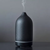 Ceramic Aroma Diffuser & Humidifier 160ml Home Fragrance Ultrasonic Diffusers