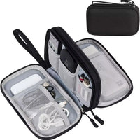 Double Layer Travel Cable Organiser Bag Travel Accessories Travel Pouches