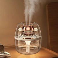 Aeroglow Crystal Dual-Mist Humidifier Humidifier Humidifiers