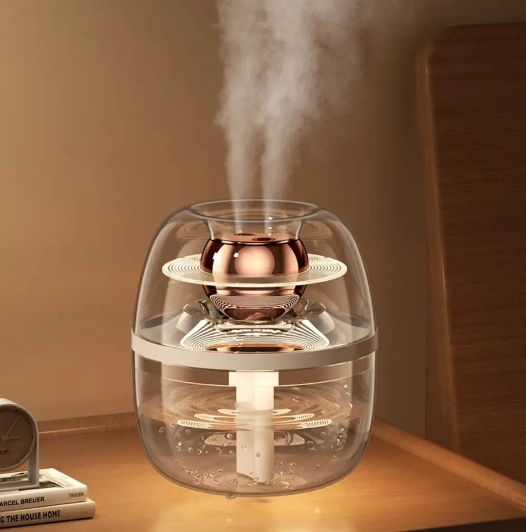 Aeroglow Crystal Dual-Mist Humidifier Humidifier Humidifiers