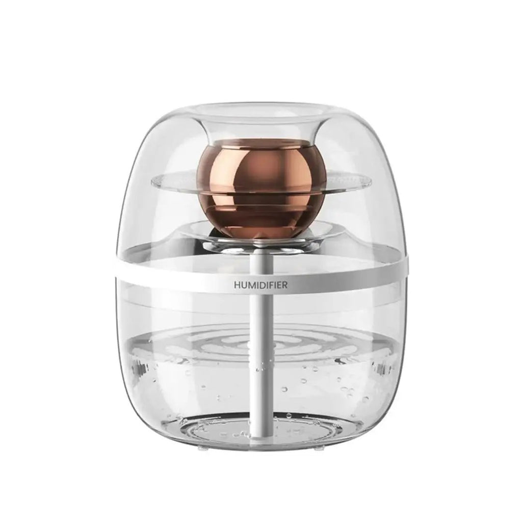 Aeroglow Crystal Dual-Mist Humidifier Humidifier Humidifiers