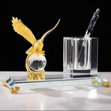 Noble Eagle Crystal Pen Holder & Desk Organiser Desk organizer Pen Holders
