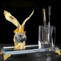 Noble Eagle Crystal Pen Holder & Desk Organiser Desk organizer Pen Holders