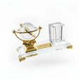 Global Executive Crystal Desk Organiser Desk organizer Desktop Organizers