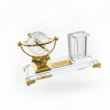 Global Executive Crystal Desk Organiser Desk organizer Desktop Organizers