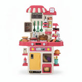 Kaidile Spraying Kitchen Play Set Toys & Games Toy Kitchens