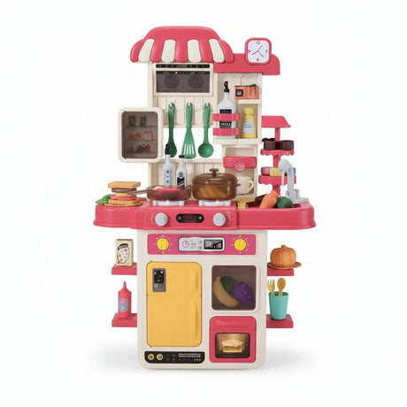 Kaidile Spraying Kitchen Play Set Toys & Games Toy Kitchens