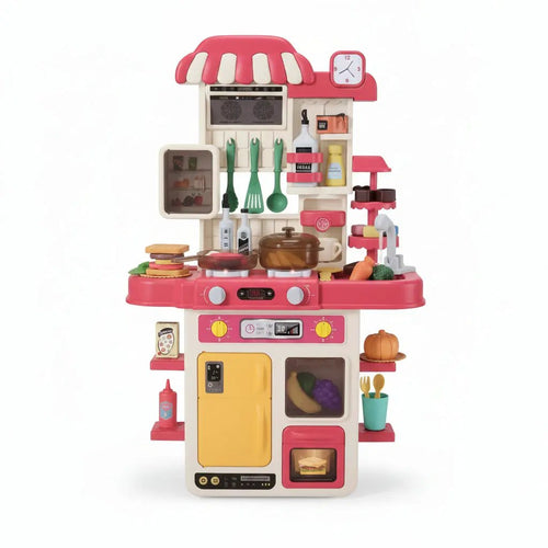 Kaidile Spraying Kitchen Play Set Toys & Games Toy Kitchens