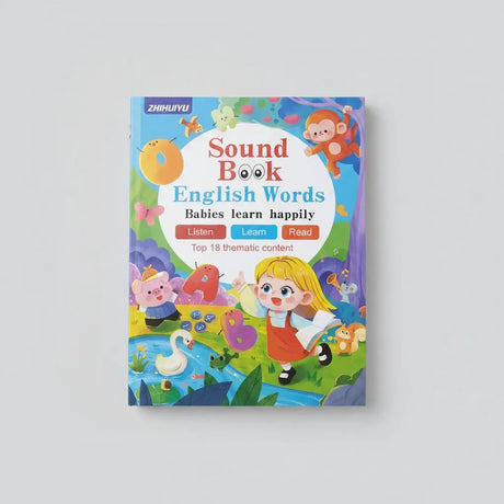 Pre-School Sound Book Children's Books Reading Toys