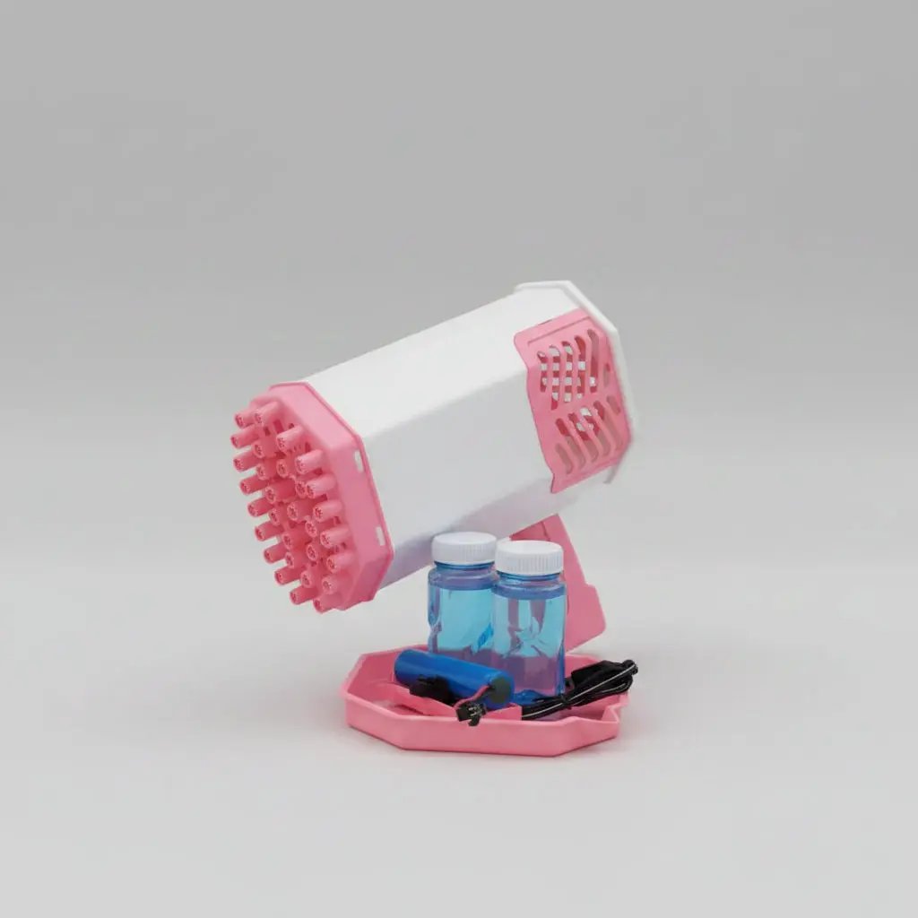 Bazooka Bubble Gun 69 Holes Toys & Games Bubble Guns