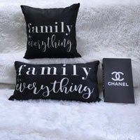 Lumbar Pillow Case Cushion Covers & Cases Chair & Sofa Cushion Covers