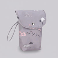Waterproof Oxford Diaper Pouch Wet Dry Diaper Bags