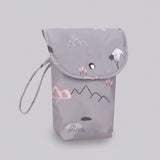 Waterproof Oxford Diaper Pouch Wet Dry Diaper Bags