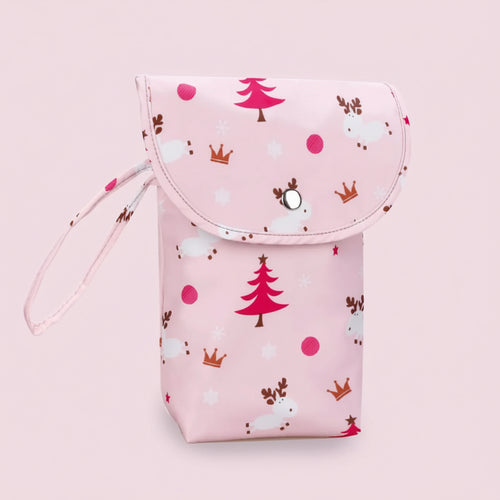 Waterproof Oxford Diaper Pouch Wet Dry Diaper Bags
