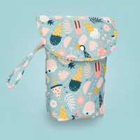 Waterproof Oxford Diaper Pouch Wet Dry Diaper Bags