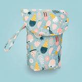 Waterproof Oxford Diaper Pouch Wet Dry Diaper Bags