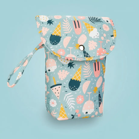 Waterproof Oxford Diaper Pouch Wet Dry Diaper Bags