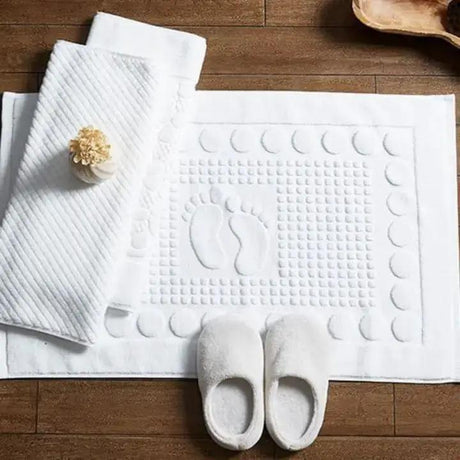 White Bathroom Floor Mat Bath Mats & Rugs Bath Mats & Rugs