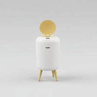 Smart Motion Sensor Trash Can 10L White Home Storage & Organisation Trash Cans