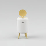 Smart Motion Sensor Trash Can 10L White Home Storage & Organisation Trash Cans