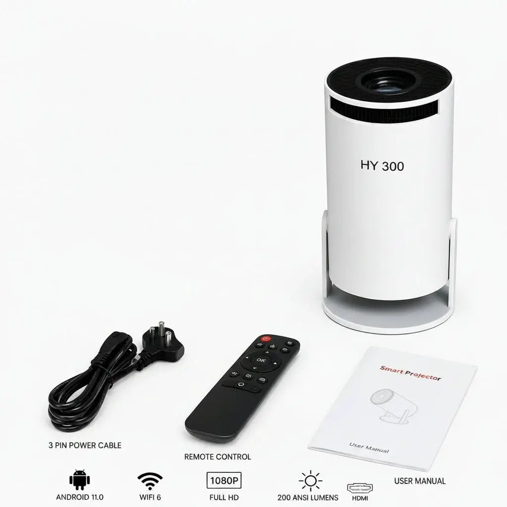 Ultra HD Portable Smart Projector HDR Projectors Multimedia Projectors