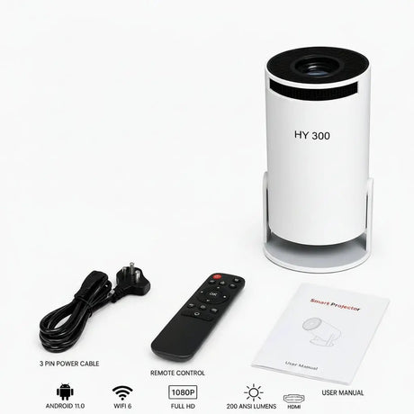 Ultra HD Portable Smart Projector HDR Projectors Multimedia Projectors