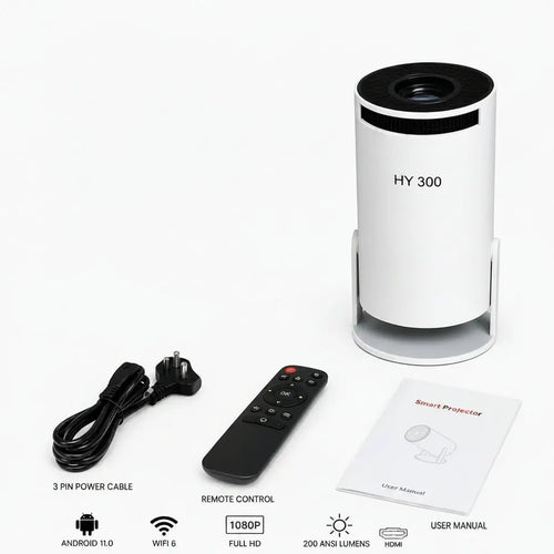 Ultra HD Portable Smart Projector HDR Projectors Multimedia Projectors