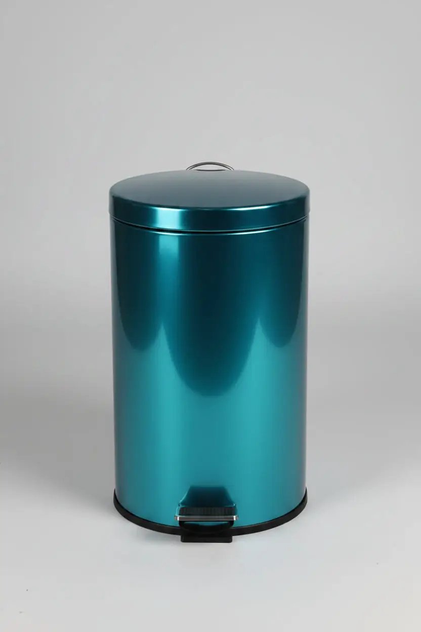 Danny Home Stainless Steel Pedal Dustbin 5L Home & Kitchen Trash Cans