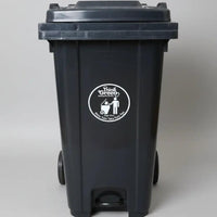 Heavy-Duty Mobile Plastic Waste Bin 240L Cleaning Equipment Trash Cans