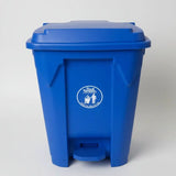 Stainless Steel Pedal Bin Home & Kitchen Trash Cans