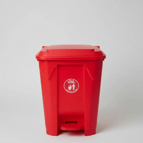 Stainless Steel Pedal Bin Home & Kitchen Trash Cans