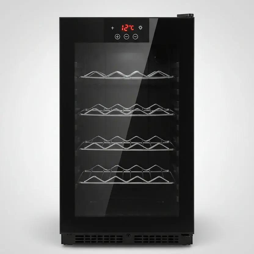 Slim Wine Cooler Kitchen Appliances Wine Fridges
