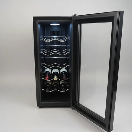 Slim Wine Cooler Kitchen Appliances Wine Fridges
