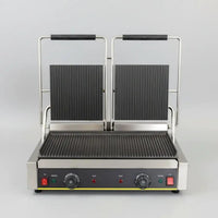 Commercial Electric Double Contact Grill Commercial Kitchen Equipment Electric Griddles & Grills