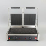 Commercial Electric Double Contact Grill Commercial Kitchen Equipment Electric Griddles & Grills